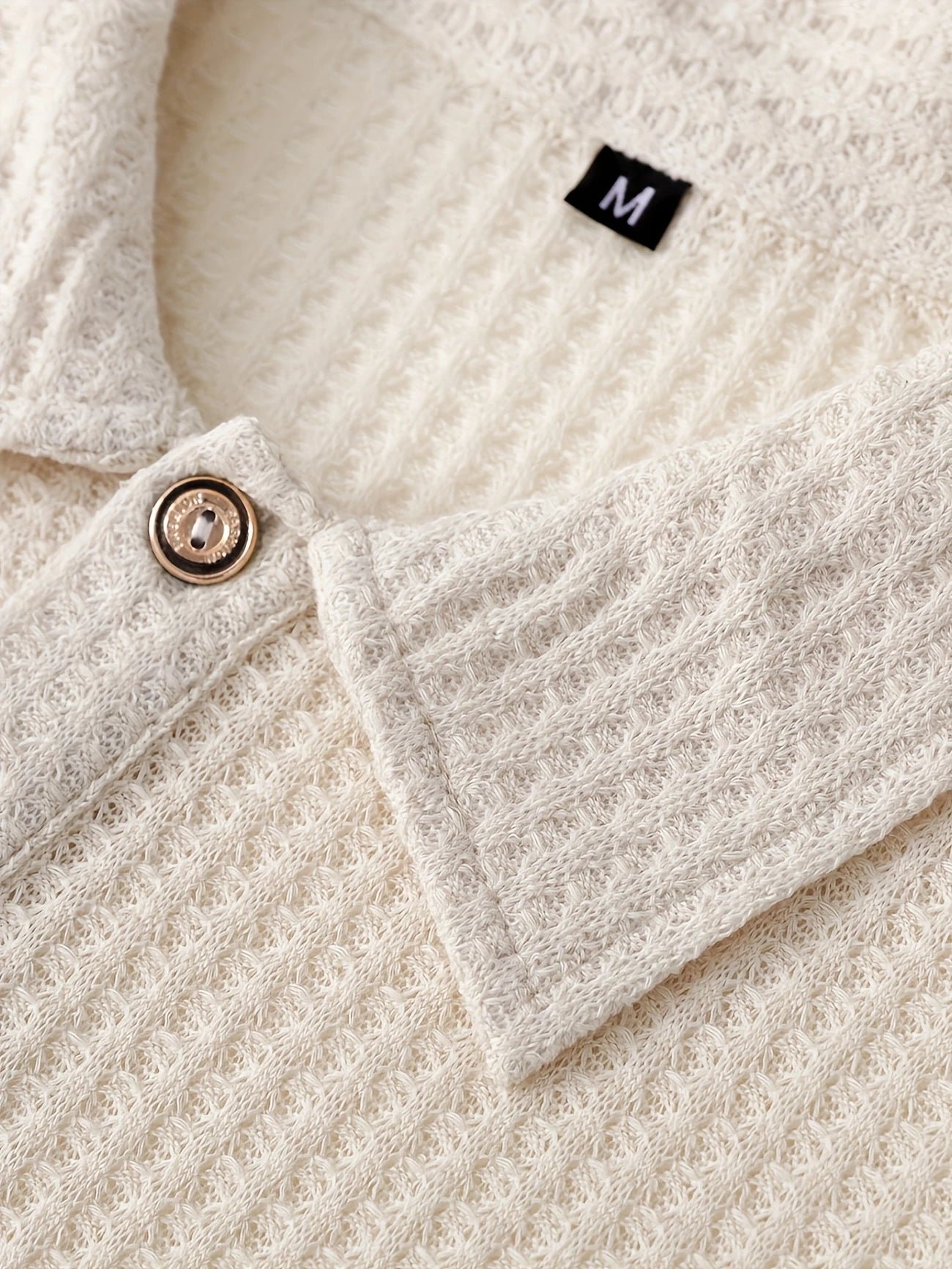 1+1 Gratis – Premium Texturiertes Polohemd