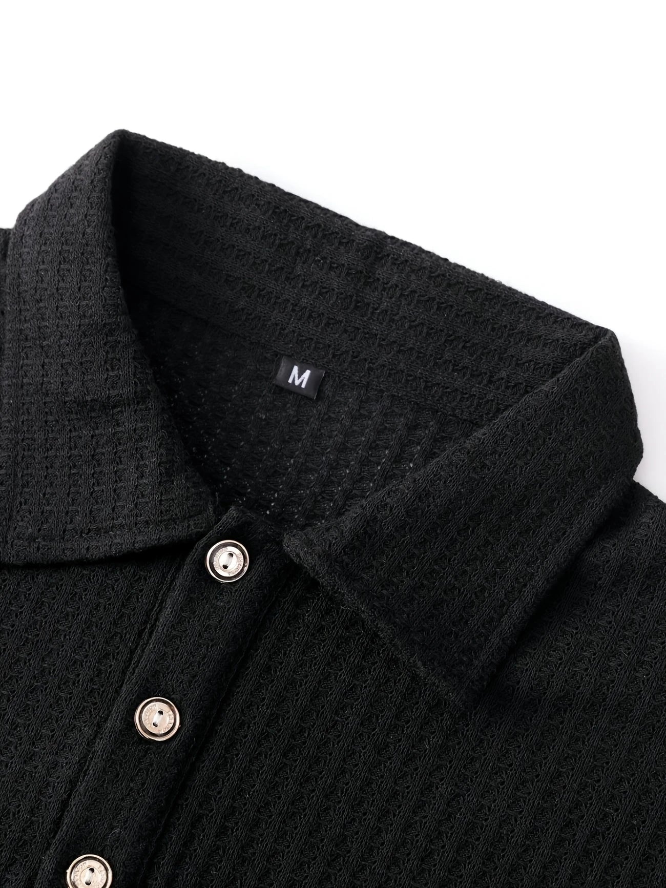 1+1 Gratis – Premium Texturiertes Polohemd