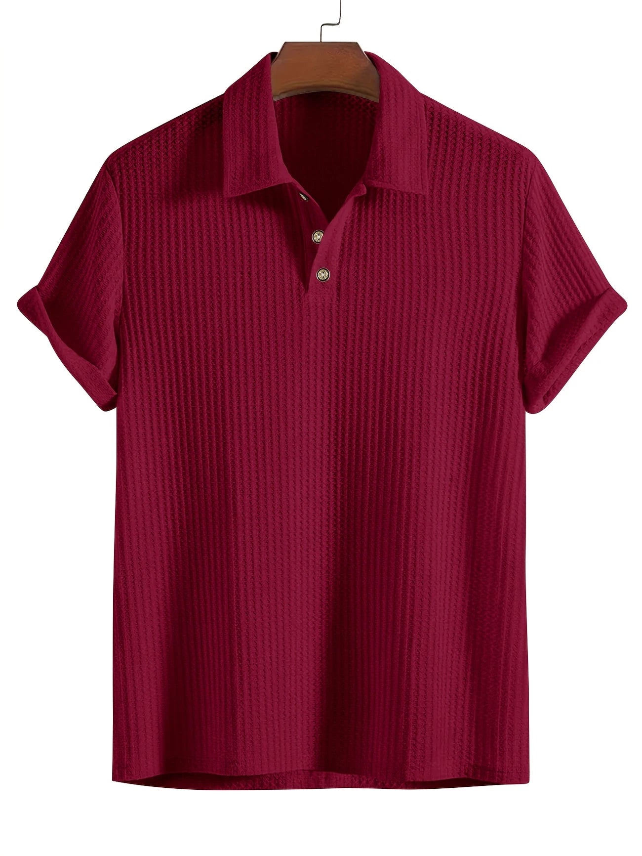 1+1 Gratis – Premium Texturiertes Polohemd