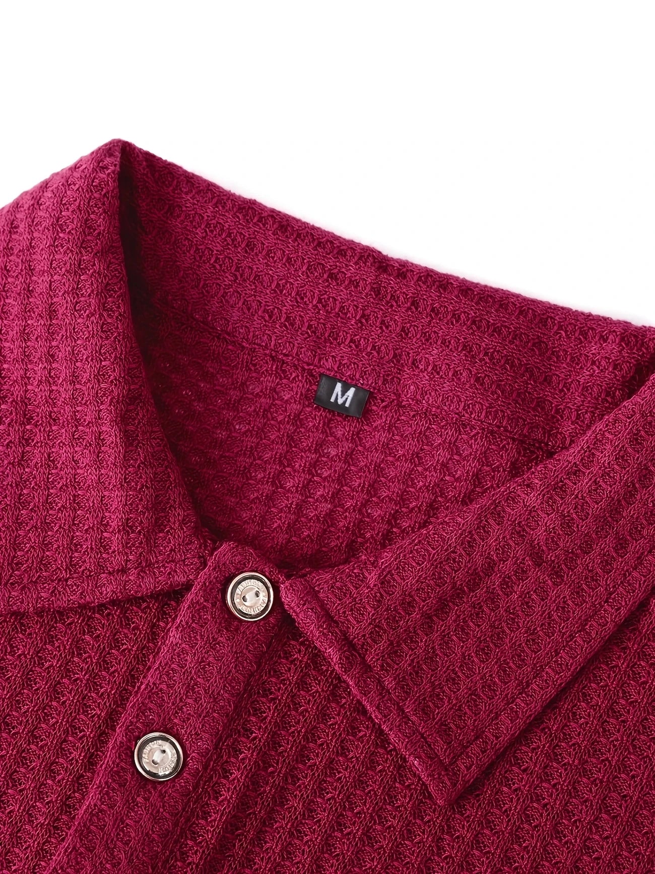 1+1 Gratis – Premium Texturiertes Polohemd