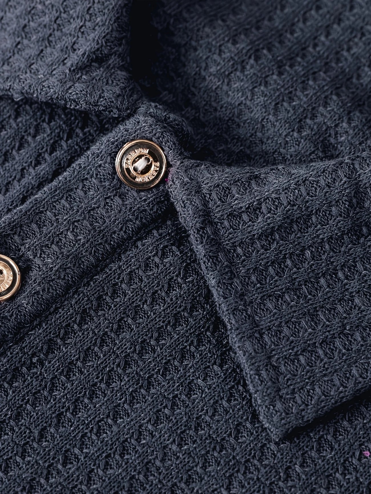 1+1 Gratis – Premium Texturiertes Polohemd