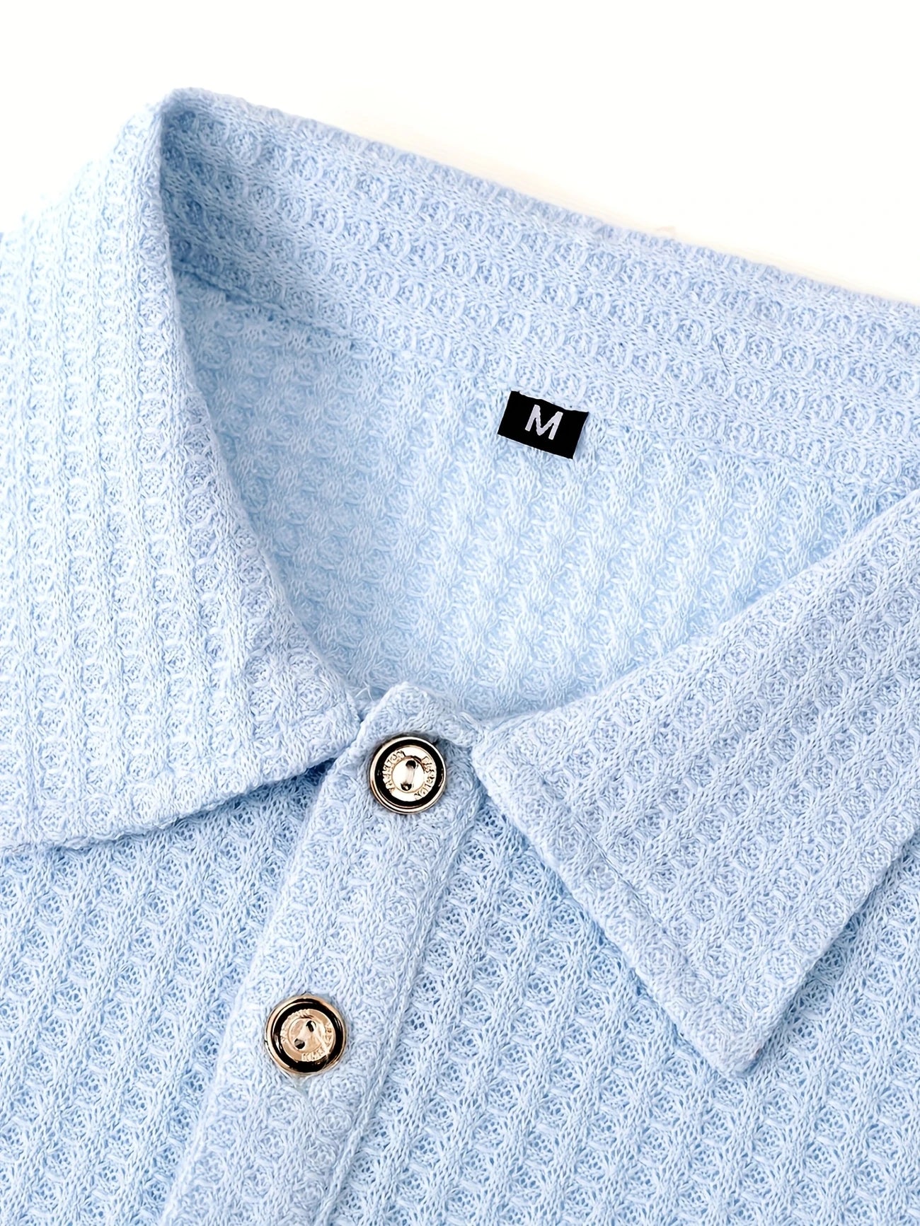 1+1 Gratis – Premium Texturiertes Polohemd