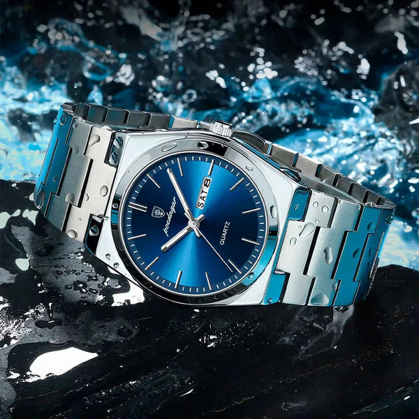 Herrenuhr Poedagar + kostenlose Geldbörse