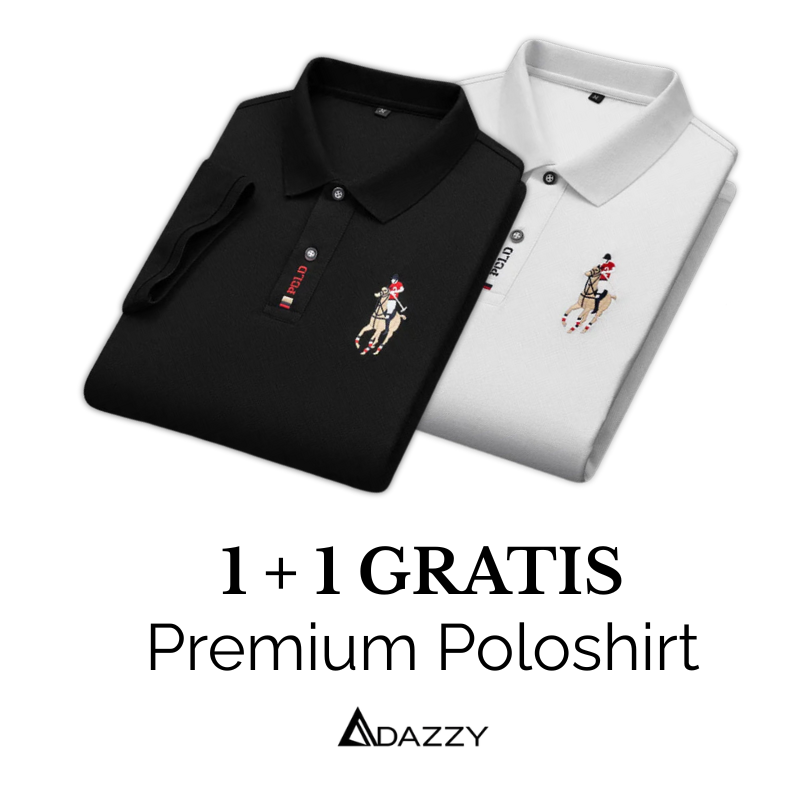 1+1 Gratis – Premium Poloshirt