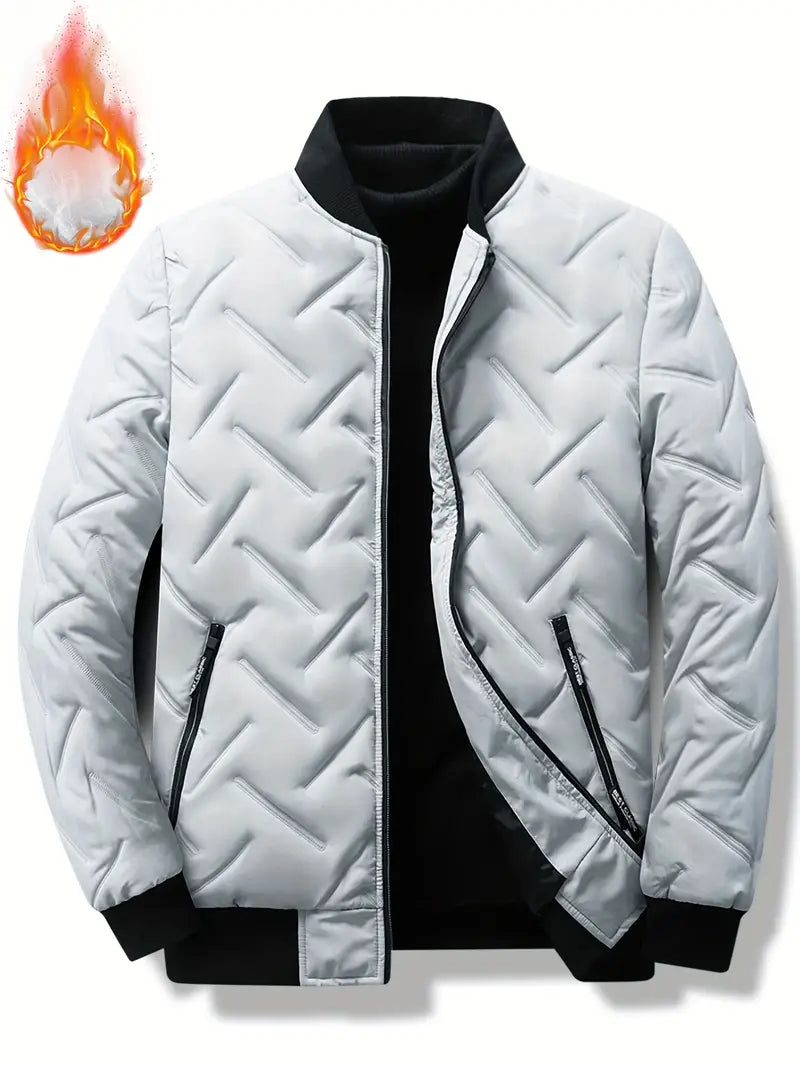 ADAZZY | Herrenjacke Komfort und Eleganz für den Winter