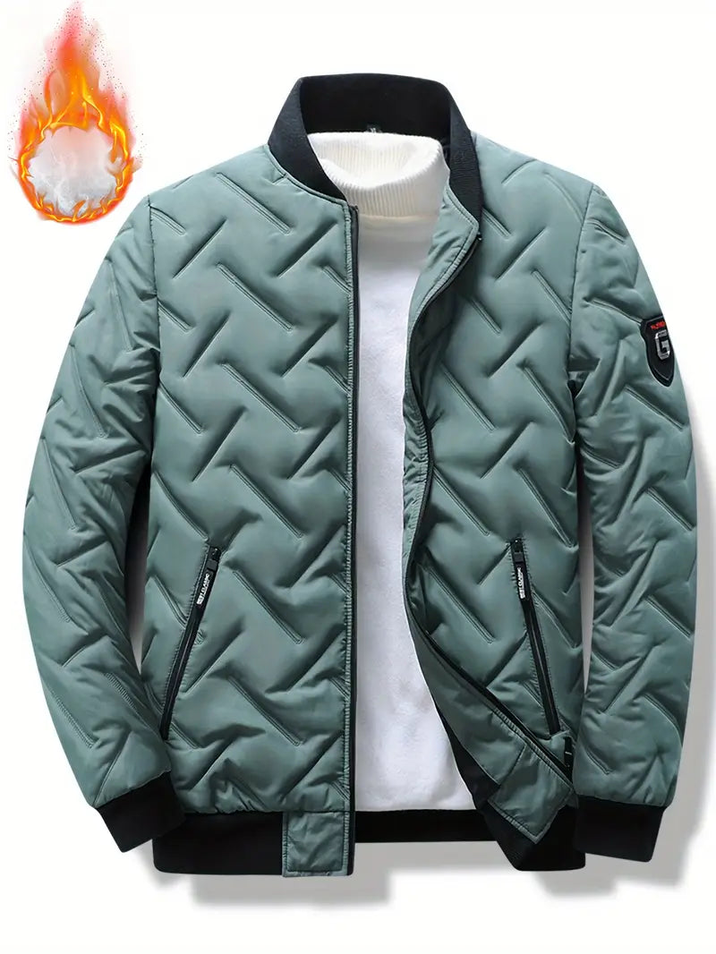 ADAZZY | Herrenjacke Komfort und Eleganz für den Winter