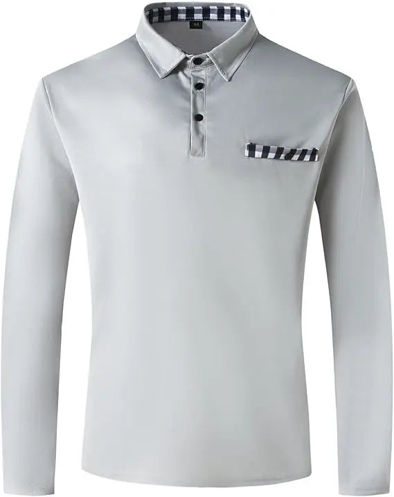 Herrenstrickhemd Komfort