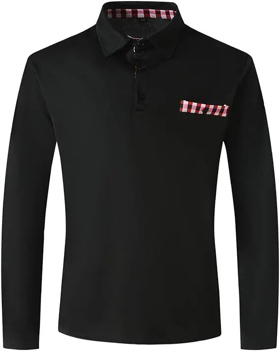 Herrenstrickhemd Komfort