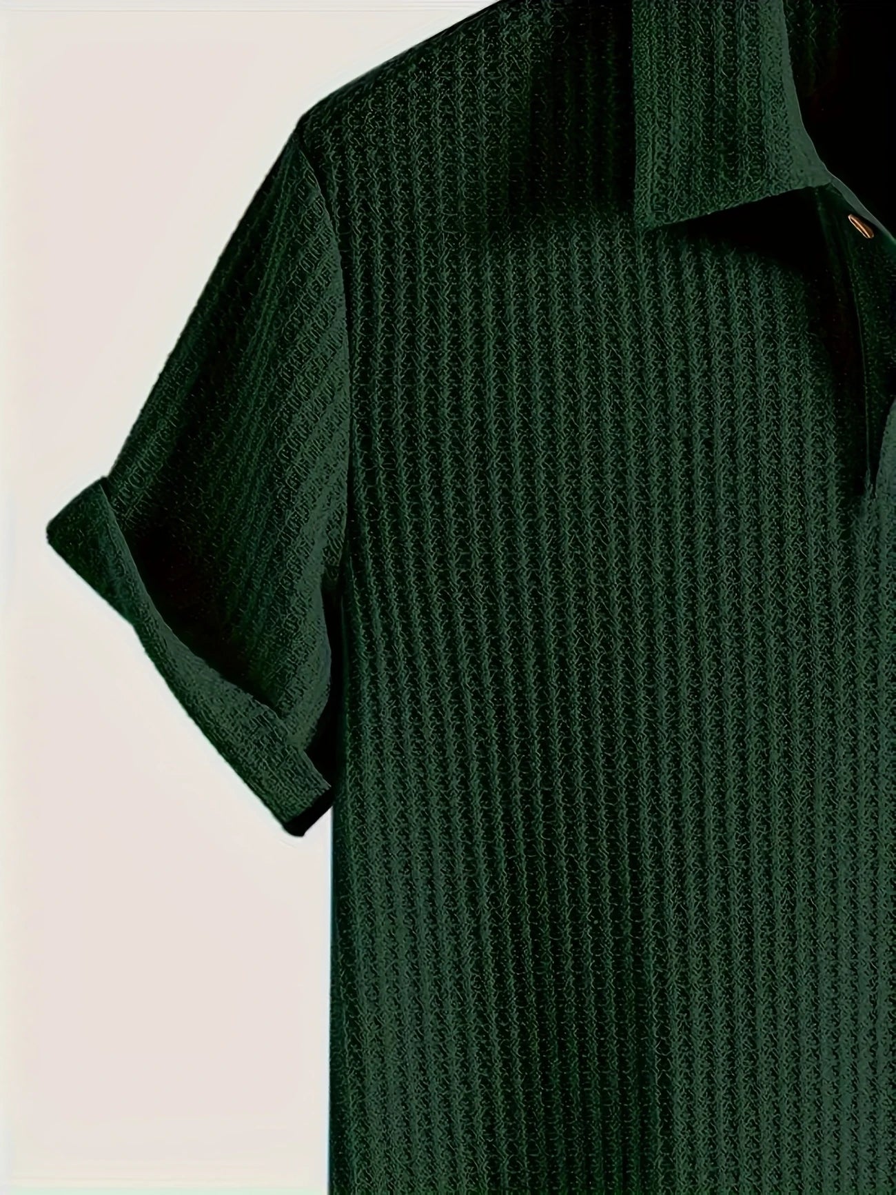 1+1 Gratis – Premium Texturiertes Polohemd