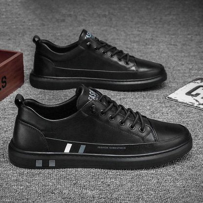 ADAZZY™ | Stylische Ledersneaker für Herren