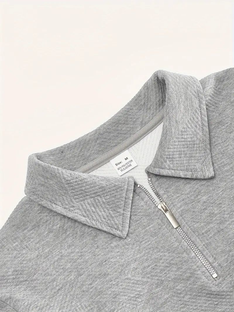 ADAZZY™ | Herrenpullover mit geometrischem Muster