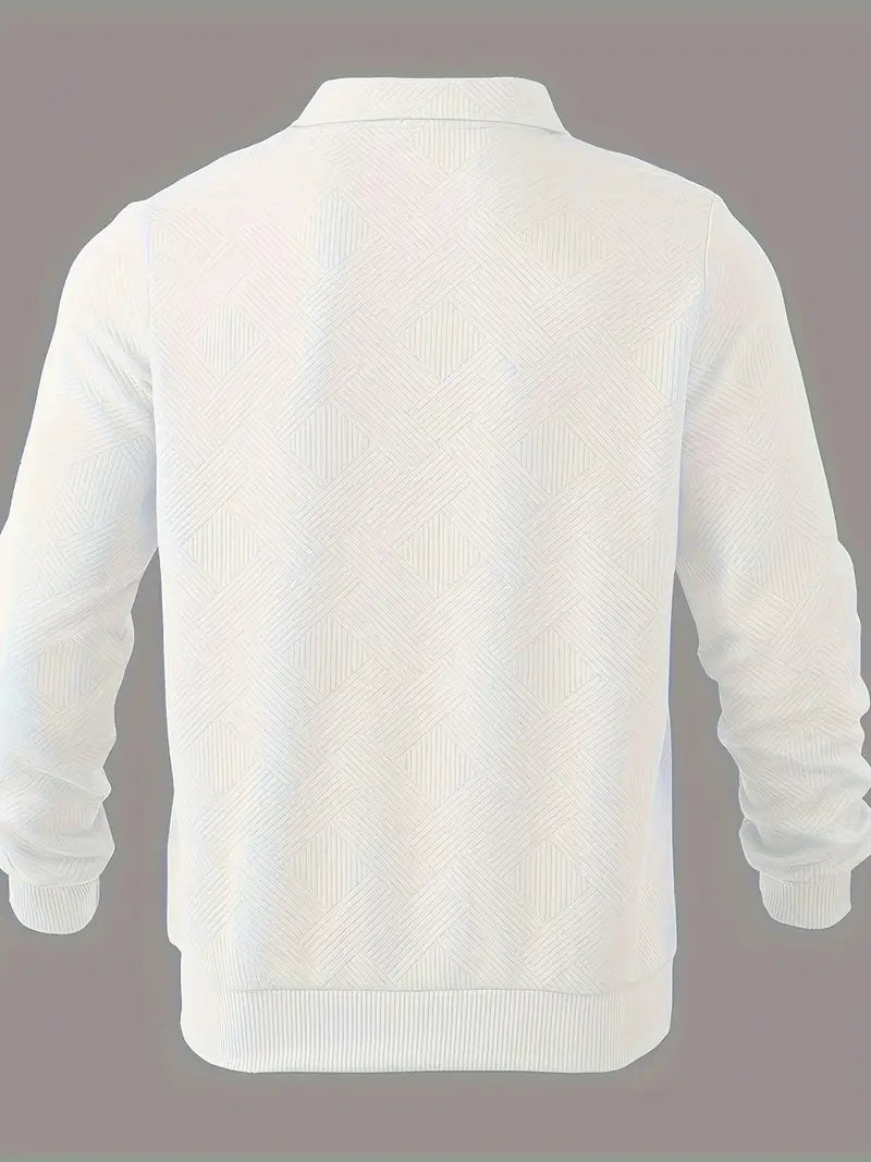ADAZZY™ | Herrenpullover mit geometrischem Muster