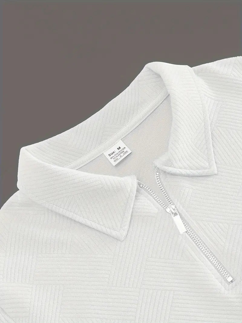 ADAZZY™ | Herrenpullover mit geometrischem Muster