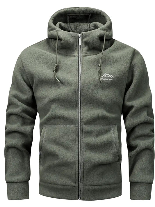 Gesteppte Herrenjacke
