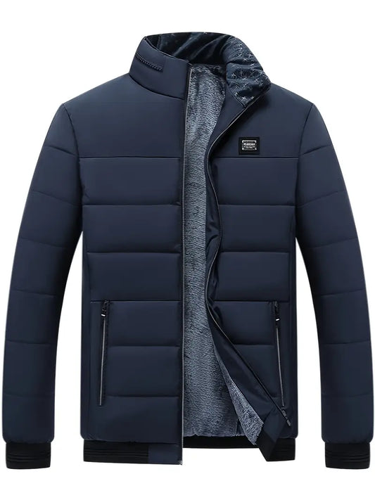 Gesteppte Herrenjacke Freizeit
