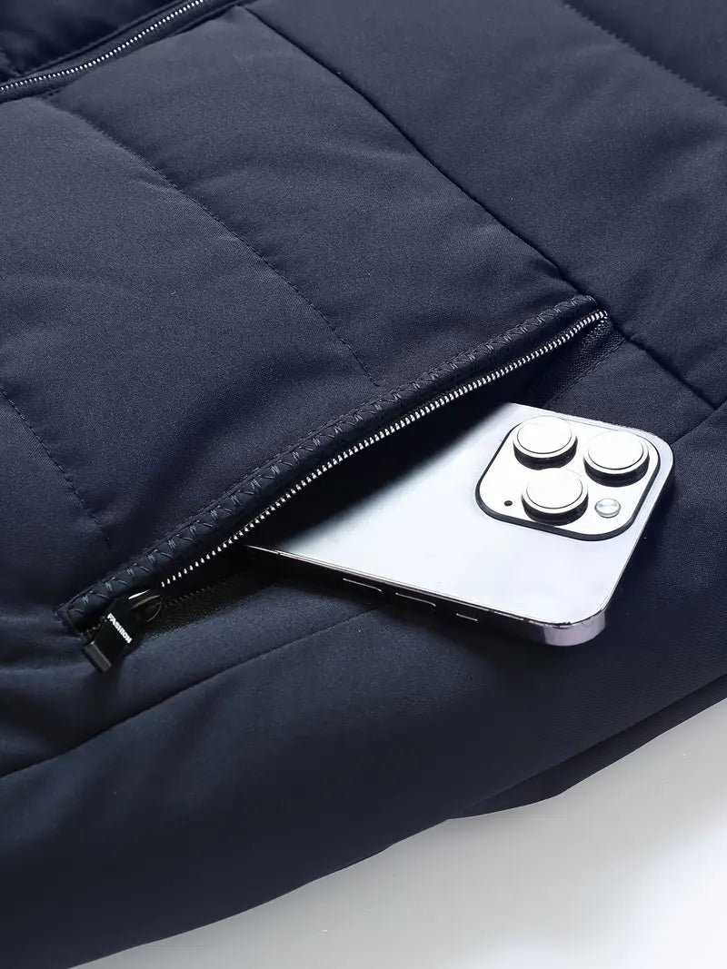 Gesteppte Herrenjacke Freizeit