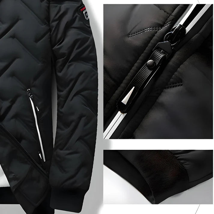 ADAZZY | Herrenjacke Komfort und Eleganz für den Winter