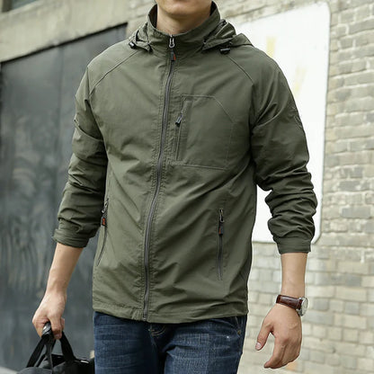 ADAZZY™ | 100 % Wasserdichte Militärjacke – Premium