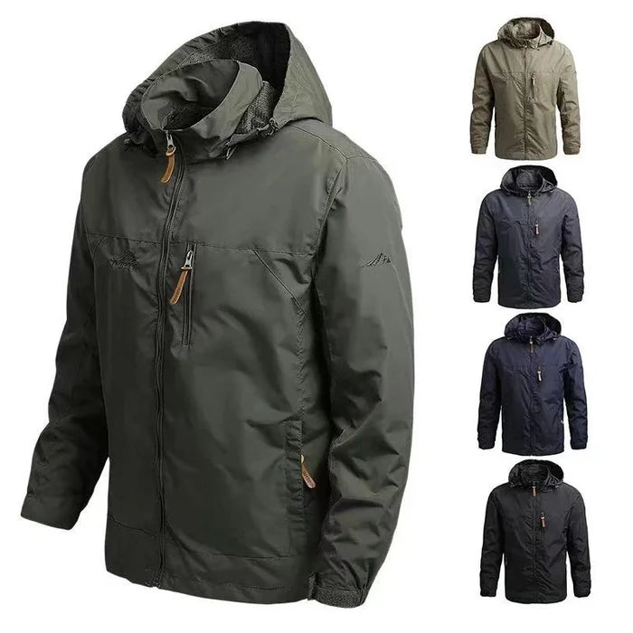 ADAZZY™ | 100 % Wasserdichte Militärjacke – Premium