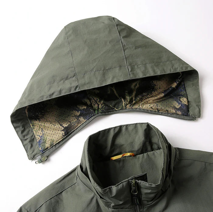 ADAZZY™ | 100 % Wasserdichte Militärjacke – Premium