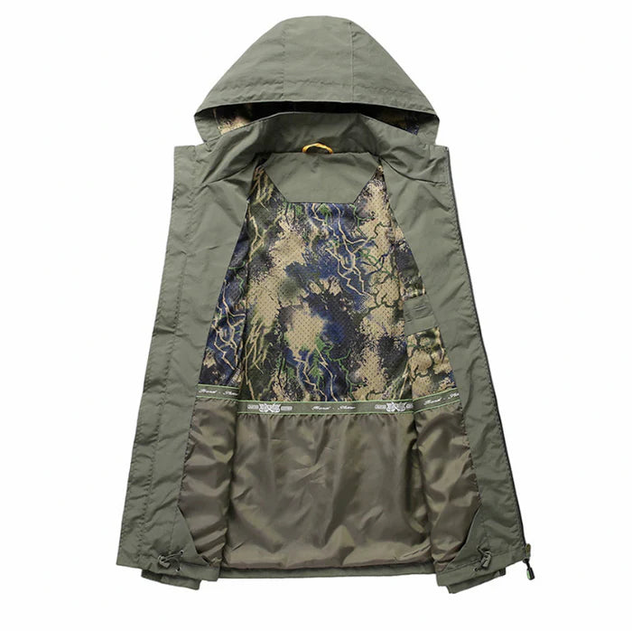 ADAZZY™ | 100 % Wasserdichte Militärjacke – Premium