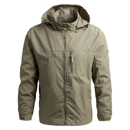 ADAZZY™ | 100 % Wasserdichte Militärjacke – Premium
