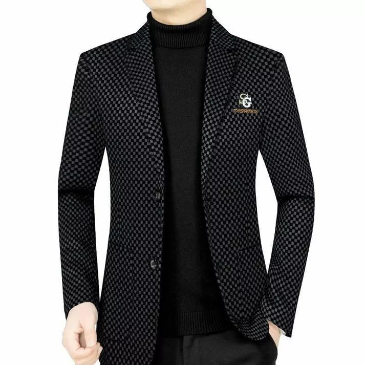 ÉLÉGANCE FLEX™ – Vielseitiges Slim-Fit Blazer für Herren