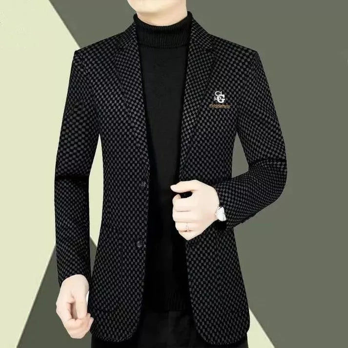 ÉLÉGANCE FLEX™ – Vielseitiges Slim-Fit Blazer für Herren