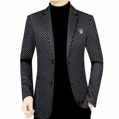 ÉLÉGANCE FLEX™ – Vielseitiges Slim-Fit Blazer für Herren