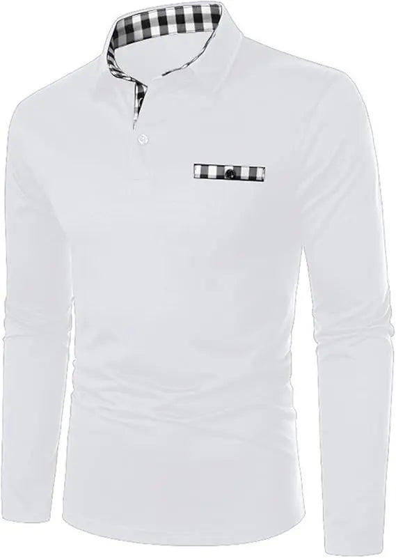 Herrenstrickhemd Komfort