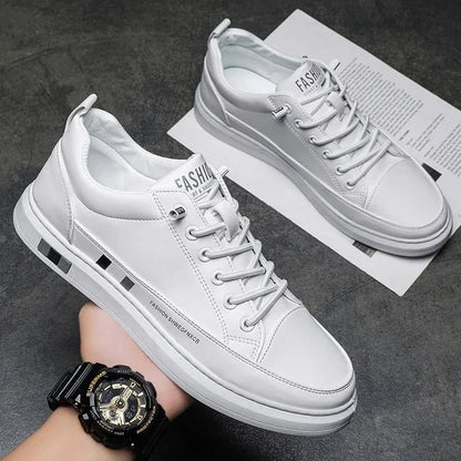 ADAZZY™ | Stylische Ledersneaker für Herren